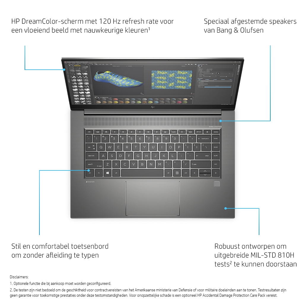 Gebruikte Laptops Hewlett-Packard Studio G8 | LaptopCentrum - De